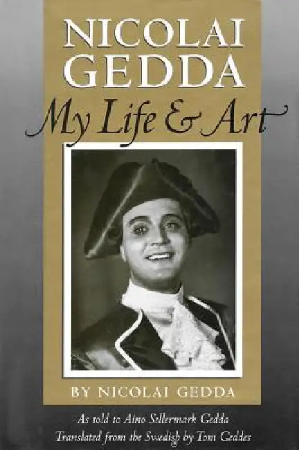 Buy Nicolai Gedda (English, Nicolai Gedda) — BookShops.in
