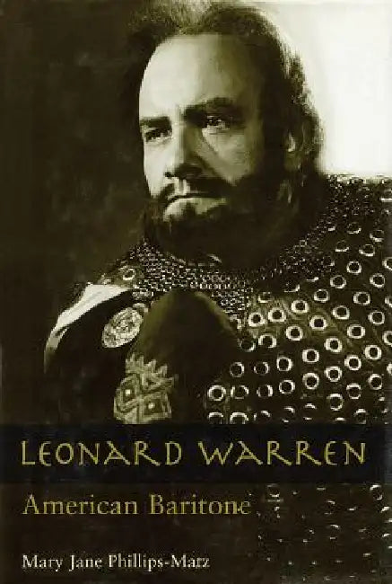 Buy Leonard Warren (English, Mary Jane Phillips-Matz) — BookShops.in