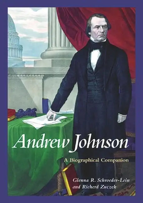 Buy Andrew Johnson (English, Glenna R. Schroeder-Lein) โ BookShops.in