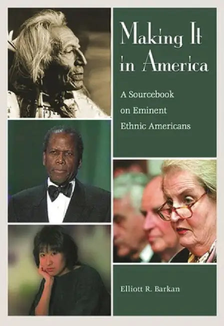 Buy Making It in America (English, Elliott Robert Barkan) — BookShops.in