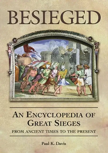 Buy Besieged (English, Paul K. Davis) โ BookShops.in