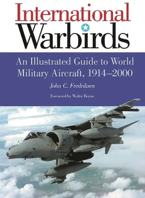 Buy International Warbirds (English, John Fredriksen) โ BookShops.in