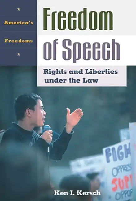 Buy Freedom of Speech (English, Ken I. Kersch) โ BookShops.in