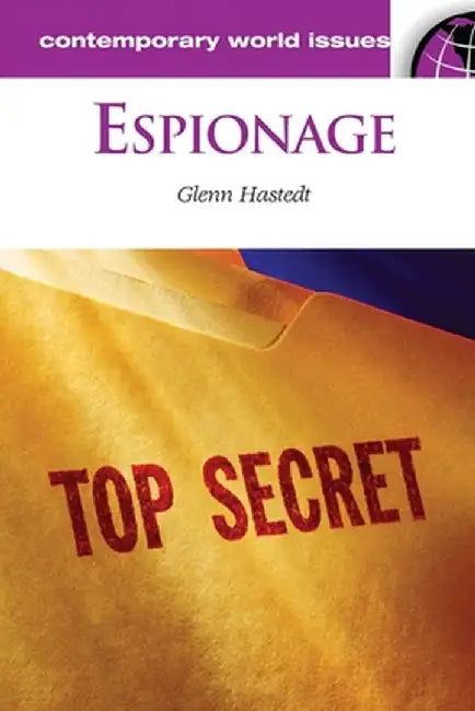 Buy Espionage (English, Glenn Hastedt) — BookShops.in