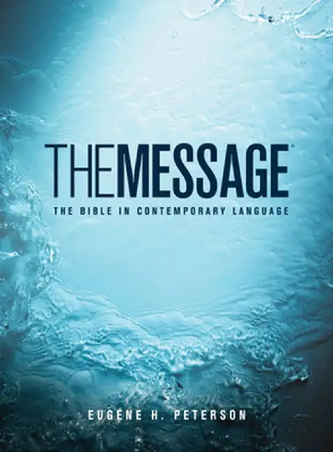 Buy Message-MS-Numbered (English, Eugene H. Peterson) — BookShops.in