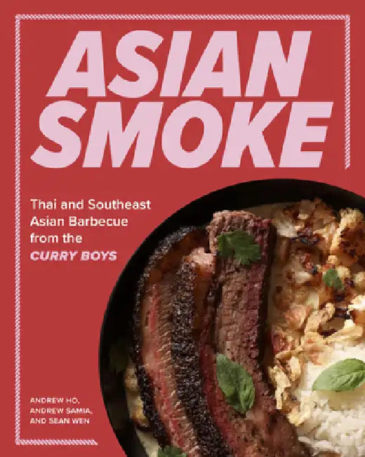 Buy Asian Smoke (English, Andrew Ho | Andrew Samia | Sean Wen) — BookShops.in