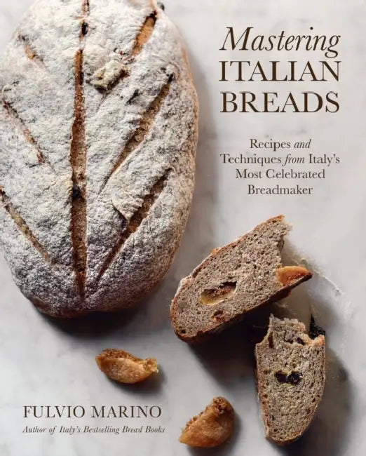 Buy Mastering Italian Breads (English, Fulvio Marino) — BookShops.in