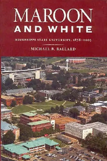 Buy Maroon and White (English, Michael B. Ballard) — BookShops.in