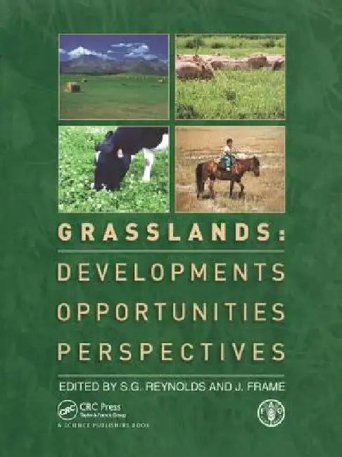 Buy Grasslands (English, Stephen Reynolds | John Frame) — BookShops.in