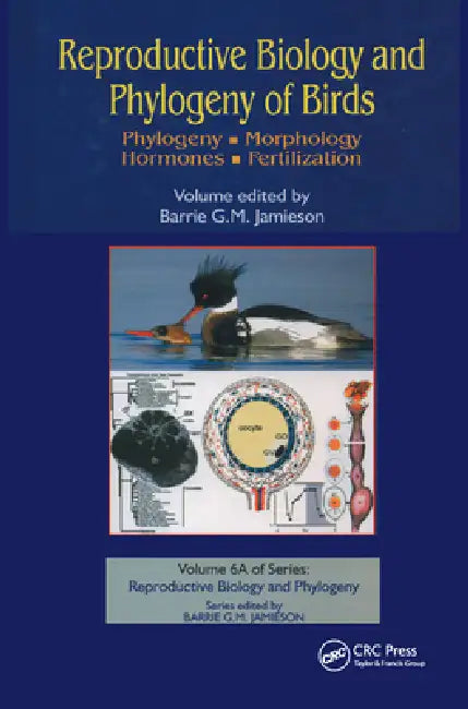 Buy Reproductive Biology and Phylogeny of Birds, Part a (English, Barrie G. M. Jamieson) β BookShops.in