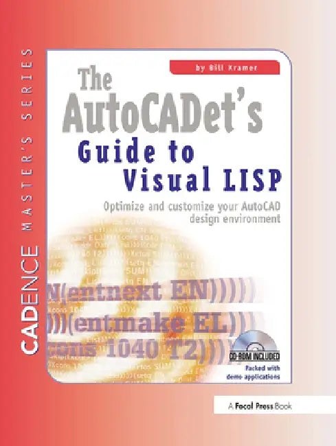 Buy The Autocadet's Guide to Visual LISP [With CDROM] (English, Bill Kramer) — BookShops.in