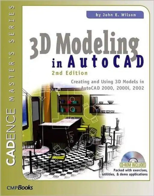 Buy 3D Modeling in AutoCAD (English, John Wilson) — BookShops.in