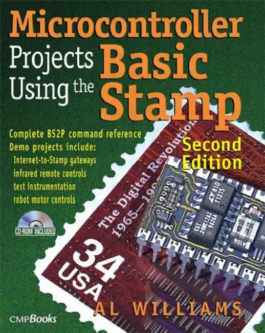 Buy Microcontroller Projects Using the Basic Stamp (English, Al Williams) — BookShops.in