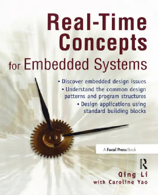 Buy Real-Time Concepts for Embedded Systems (English, Qing Li | Caroline Yao) — BookShops.in