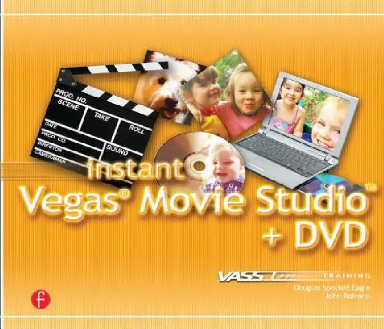 Buy Instant Vegas Movie Studio +Dvd (English, Douglas Spotted Eagle) — BookShops.in