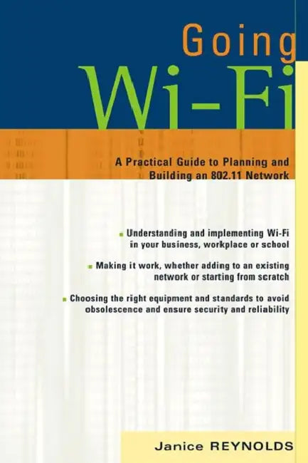 Buy Going Wi-Fi (English, Janice Reynolds) — BookShops.in
