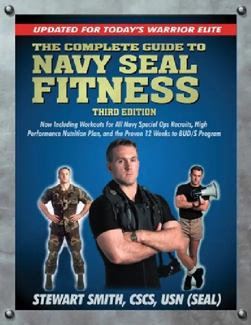 Buy The Complete Guide to Navy Seal Fitness (English, Stewart Smith) — BookShops.in