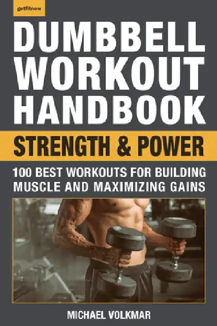 Buy Dumbbell Workout Handbook (English, Michael Volkmar) — BookShops.in