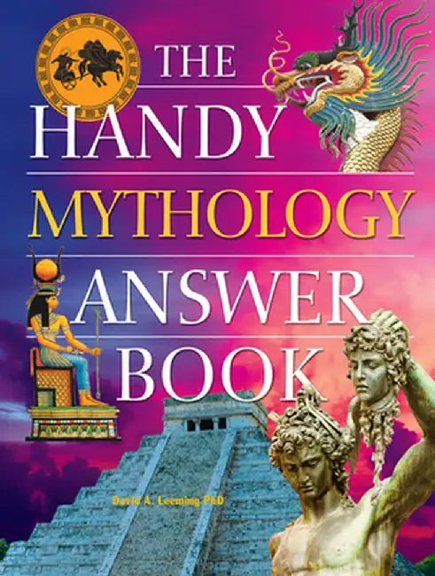Buy The Handy Mythology Answer Book (English, David A. Leeming) — BookShops.in