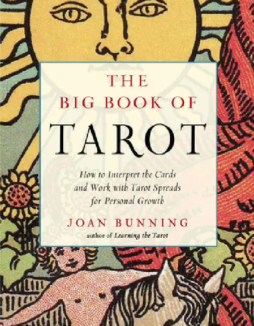 Buy The Big Book of Tarot (English, Joan Bunning) — BookShops.in