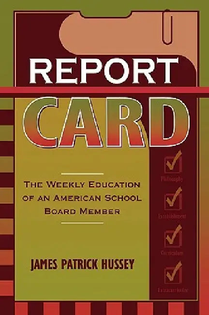 Buy Report Card (English, James Patrick Hussey) — BookShops.in