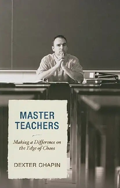 Buy Master Teachers (English, Dexter Chapin) โ BookShops.in
