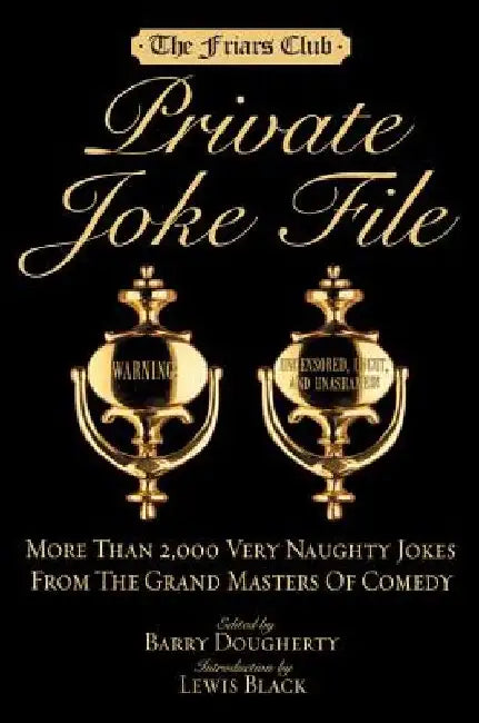 Buy Friars Club Private Joke File (English, Barry Dougherty) — BookShops.in