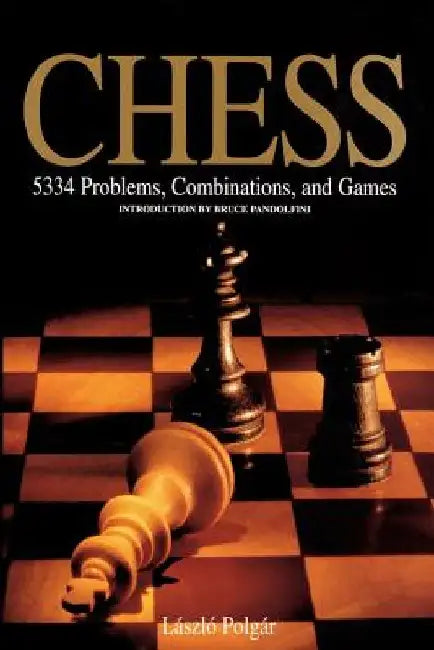 Buy Chess (English, Laaszlao Polgaar) — BookShops.in