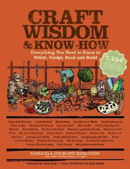 Buy Craft Wisdom & Know-How (English, Editors of Lark Books) — BookShops.in