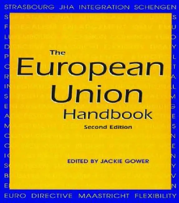 Buy The European Union Handbook (English, Jackie Gower) — BookShops.in