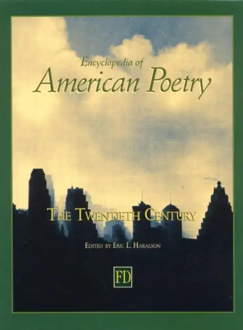 Buy Encyclopedia of American Poetry (English, Eric L. Haralson) — BookShops.in