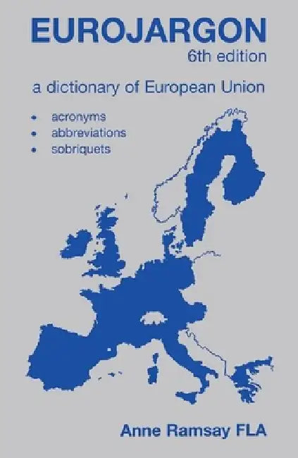 Buy Eurojargon (English, Anne Ramsay) — BookShops.in