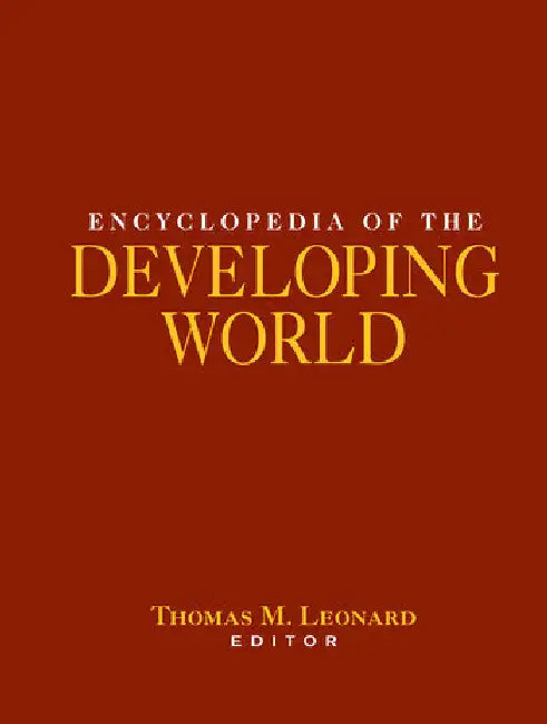 Buy Encyclopedia of the Developing World (English, Leonard Thomas M.) — BookShops.in