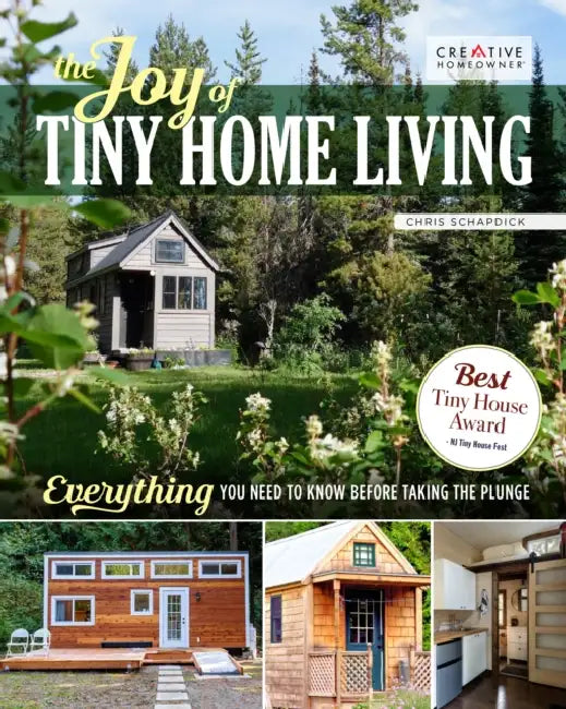 Buy The Joy of Tiny House Living (English, Chris Schapdick) — BookShops.in