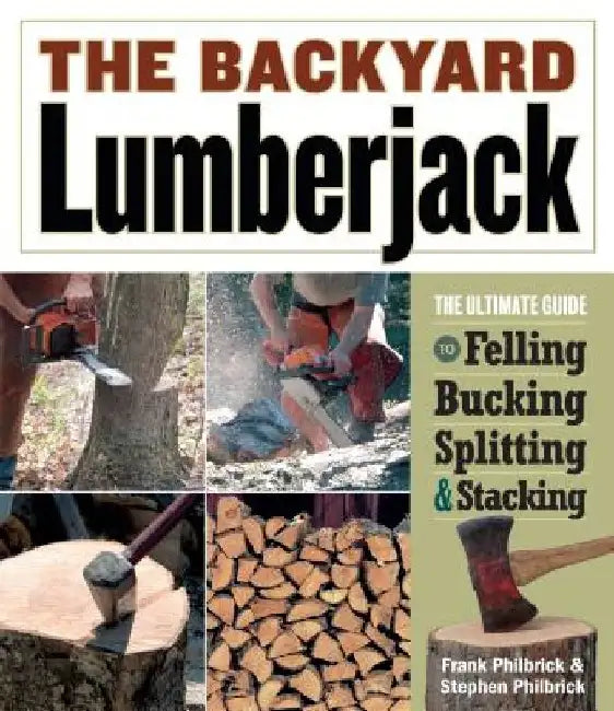 Buy The Backyard Lumberjack (English, Frank Philbrick) β BookShops.in