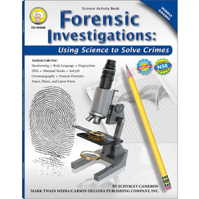 Buy Forensic Investigations, Grades 6 - 8 (English, Schyrlet Cameron) — BookShops.in