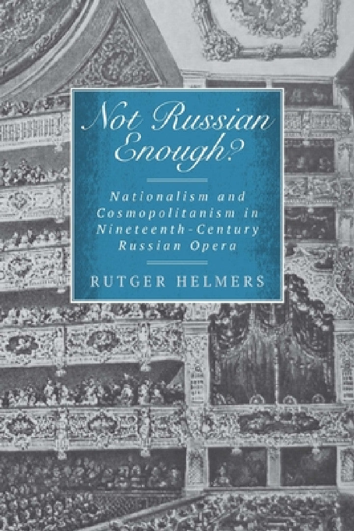 Buy Not Russian Enough? (English, Rutger Helmers) — BookShops.in