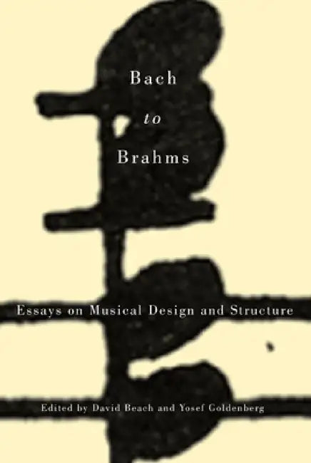 Buy Bach to Brahms (English, David Beach | Yosef Goldenberg) — BookShops.in