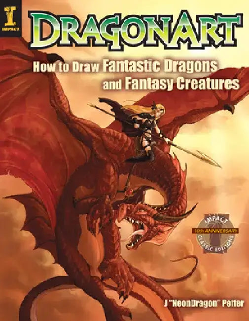 Buy Dragonart (English, Jessica Neon Dragon Peffer) — BookShops.in