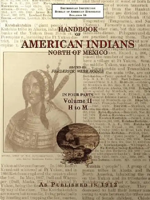 Buy Handbook of American Indians North of Mexico V. 2/4 (English, Frederick Webb Hodge) — BookShops.in