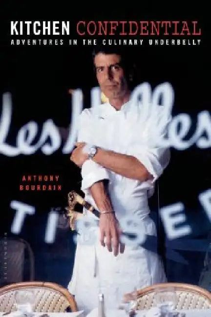 Buy Kitchen Confidential (English, Anthony Bourdain) — BookShops.in