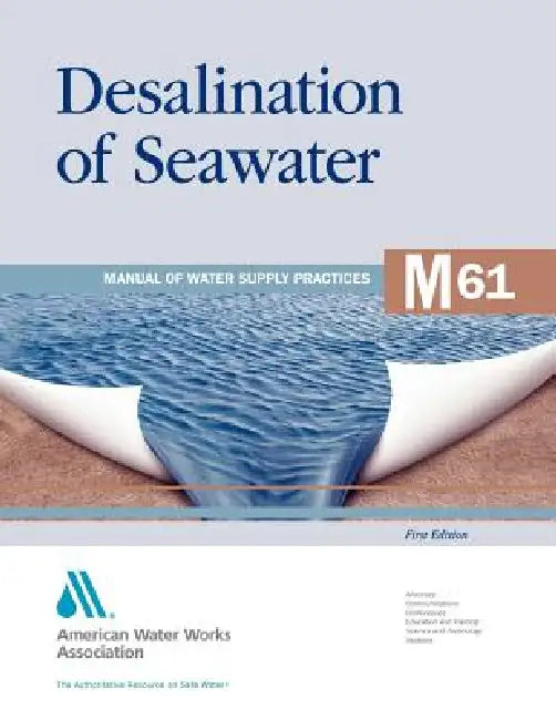 Buy M61 Desalination of Seawater (English, Awwa) — BookShops.in