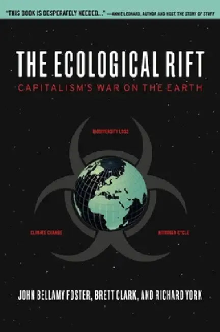 Buy The Ecological Rift (English, John Bellamy Foster | Richard York | Brett Clark) — BookShops.in