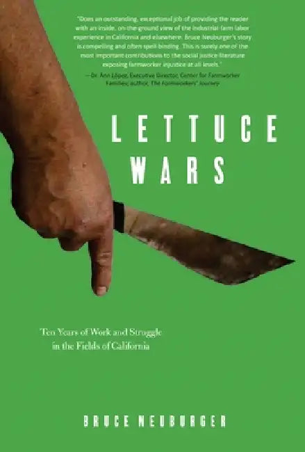 Buy Lettuce Wars (English, Bruce Neuburger) — BookShops.in
