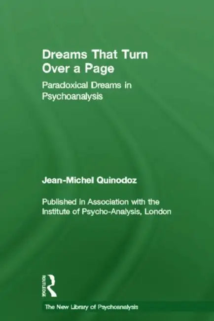 Buy Dreams That Turn Over a Page (English, Jean-Michel Quinodoz) — BookShops.in