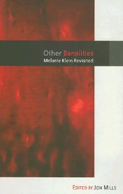 Buy Other Banalities (English, Jon Mills) — BookShops.in