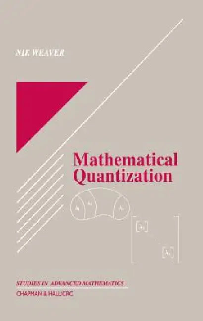 Buy Mathematical Quantization (English, Nik Weaver) — BookShops.in