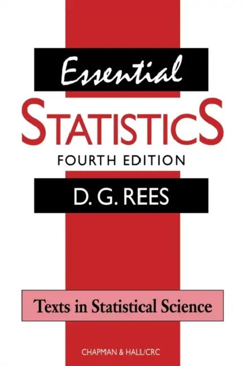 Essential Statistics – Introductory Statistics Textbook by D. G. Rees view 2