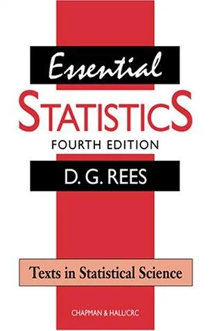 Buy Essential Statistics (English, D. G. Rees) — BookShops.in