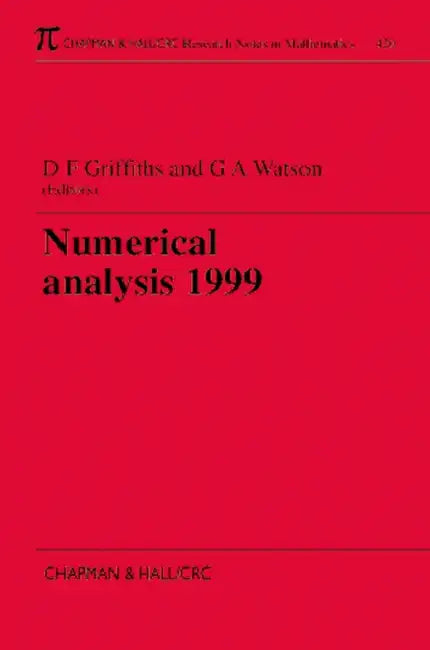 Buy Numerical Analysis 1999 (English, G.A. Watson) — BookShops.in